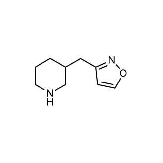 3-(Piperidin-3-ylmethyl)isoxazole|CS-0517839