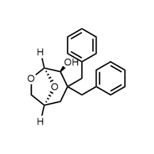 (1S,4S,5R)-3,3-dibenzyl-6,8-dioxabicyclo[3.2.1]Octan-4-ol|CS-0517859