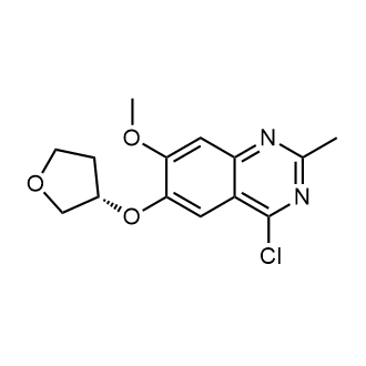 (S)-4-chloro-7-methoxy-2-methyl-6-((tetrahydrofuran-3-yl)oxy)quinazoline|CS-0517862