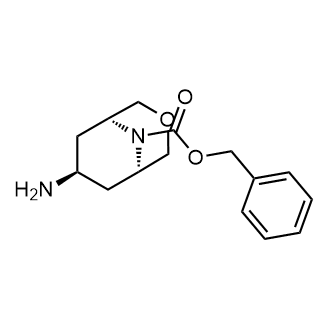 Benzyl (1R,5S,7s)-7-amino-3-oxa-9-azabicyclo[3.3.1]Nonane-9-carboxylate|CS-0517869