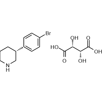 (R)-3-(4-bromophenyl)piperidine (2R,3R)-2,3-dihydroxysuccinate|CS-0517952