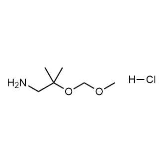 2-(Methoxymethoxy)-2-methylpropan-1-amine hydrochloride|CS-0517967