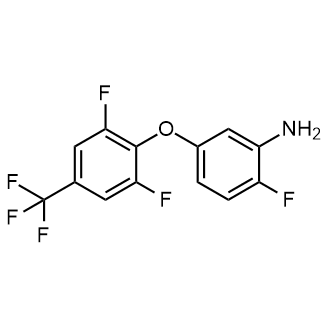 5-(2,6-Difluoro-4-(trifluoromethyl)phenoxy)-2-fluoroaniline|CS-0517983