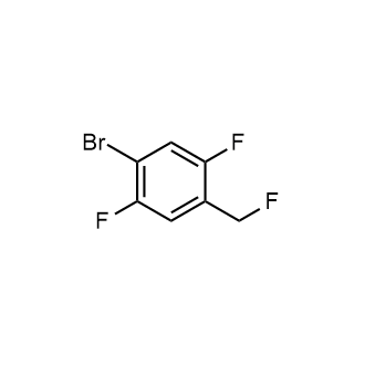1-Bromo-2,5-difluoro-4-(fluoromethyl)benzene|CS-0517993