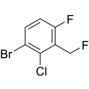 1-Bromo-2-chloro-4-fluoro-3-(fluoromethyl)benzene|CS-0517996