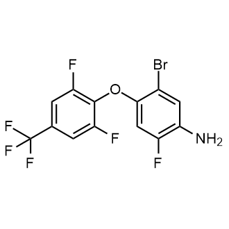 5-Bromo-4-(2,6-difluoro-4-(trifluoromethyl)phenoxy)-2-fluoroaniline|CS-0518034