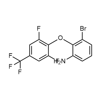3-Bromo-2-(2,6-difluoro-4-(trifluoromethyl)phenoxy)aniline|CS-0518035
