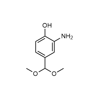 2-Amino-4-(dimethoxymethyl)phenol|CS-0518090