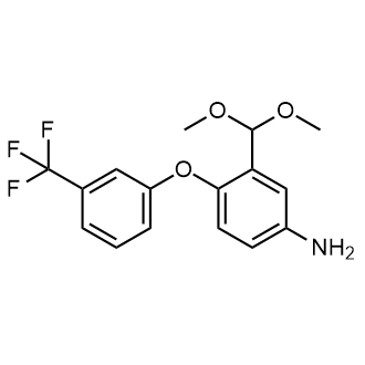 3-(Dimethoxymethyl)-4-(3-(trifluoromethyl)phenoxy)aniline|CS-0518148