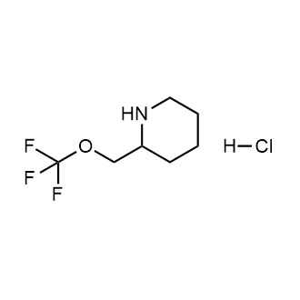 2-((Trifluoromethoxy)methyl)piperidine hydrochloride|CS-0518155