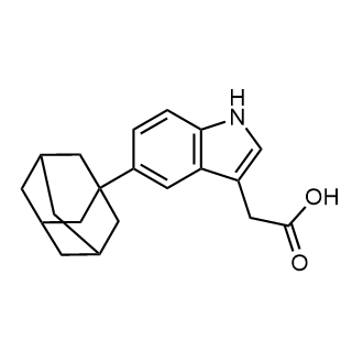 2-(5-(Adamantan-1-yl)-1H-indol-3-yl)acetic acid|CS-0518180