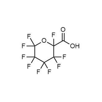 2,3,3,4,4,5,5,6,6-Nonafluorotetrahydro-2H-pyran-2-carboxylic acid|CS-0518319