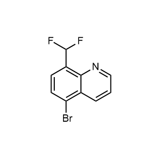 5-Bromo-8-(difluoromethyl)quinoline|CS-0518326