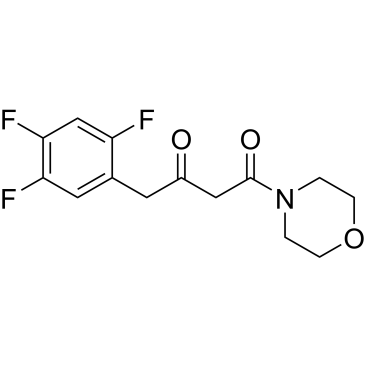 1-Morpholino-4-(2,4,5-trifluorophenyl)butane-1,3-dione|CS-0518327