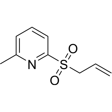 2-(Allylsulfonyl)-6-methylpyridine|CS-0518329