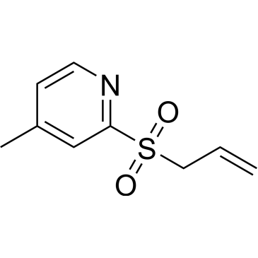 2-(Allylsulfonyl)-4-methylpyridine|CS-0518331