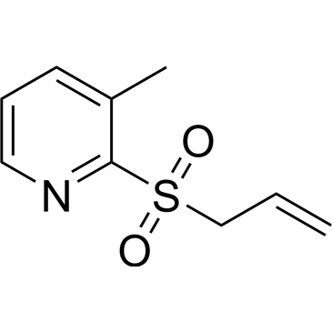 2-(Allylsulfonyl)-3-methylpyridine|CS-0518332