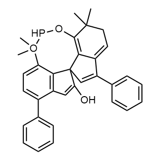 10,10,13,13-Tetramethyl-3,7-diphenyl-9,10,12,13-tetrahydro-13lambda4-diindeno[7,1-de:1',7'-fg][1,3,2]dioxaphosphocin-5-ol|CS-0518334