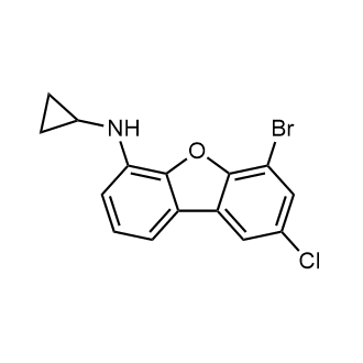 6-Bromo-8-chloro-N-cyclopropyldibenzo[b,d]furan-4-amine|CS-0518342