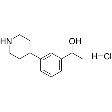 1-(3-(Piperidin-4-yl)phenyl)ethan-1-ol hydrochloride|CS-0518350