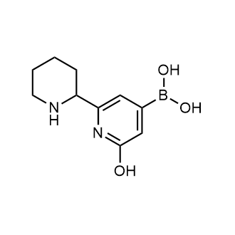 (2-Hydroxy-6-(piperidin-2-yl)pyridin-4-yl)boronic acid|CS-0518353