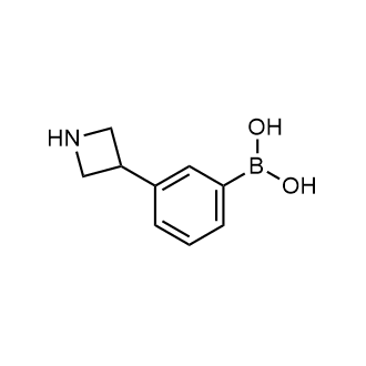 (3-(Azetidin-3-yl)phenyl)boronic acid|CS-0518361