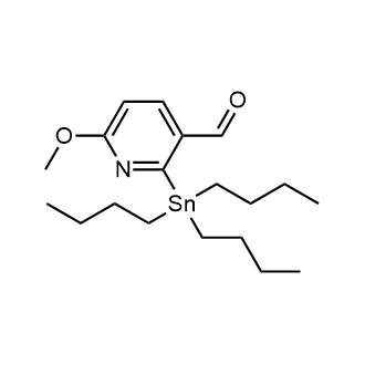 6-Methoxy-2-(tributylstannyl)nicotinaldehyde|CS-0518380