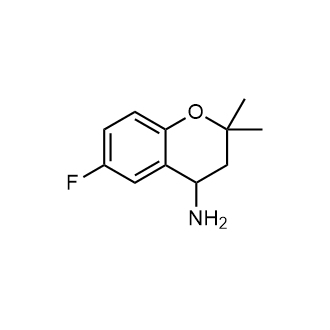 6-Fluoro-2,2-dimethylchroman-4-amine|CS-0518387