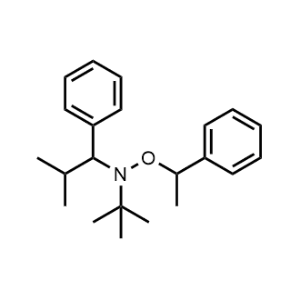 N-(tert-butyl)-N-(2-methyl-1-phenylpropyl)-O-(1-phenylethyl)hydroxylamine|CS-0518390