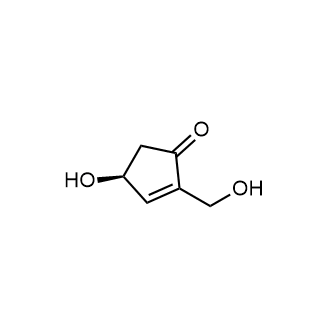 (S)-4-hydroxy-2-(hydroxymethyl)cyclopent-2-en-1-one|CS-0518398