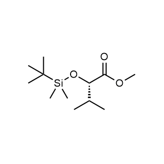Methyl (S)-2-((tert-butyldimethylsilyl)oxy)-3-methylbutanoate|CS-0518426