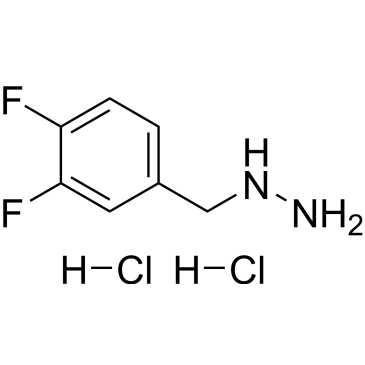 (3,4-Difluorobenzyl)hydrazine dihydrochloride|CS-0518493