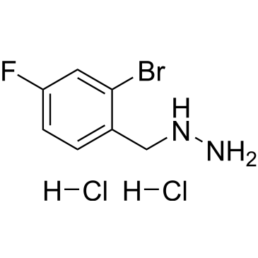 (2-Bromo-4-fluorobenzyl)hydrazine dihydrochloride|CS-0518510