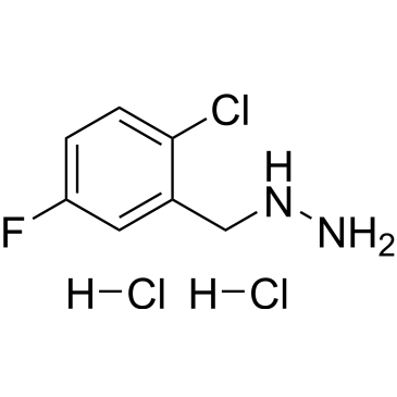 (2-Chloro-5-fluorobenzyl)hydrazine dihydrochloride|CS-0518519