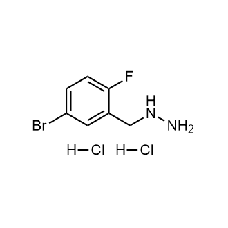 (5-Bromo-2-fluorobenzyl)hydrazine dihydrochloride|CS-0518521