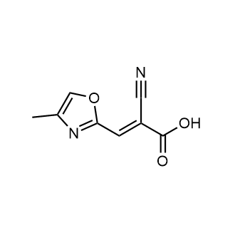(E)-2-cyano-3-(4-methyloxazol-2-yl)acrylic acid|CS-0518522