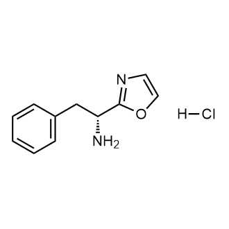 (R)-1-(oxazol-2-yl)-2-phenylethan-1-amine hydrochloride|CS-0518525