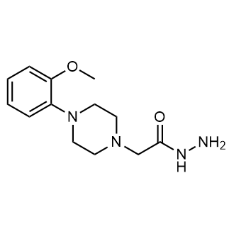 2-(4-(2-Methoxyphenyl)piperazin-1-yl)acetohydrazide|CS-0518535