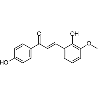3-(2-Hydroxy-3-methoxyphenyl)-1-(4-hydroxyphenyl)prop-2-en-1-one|CS-0518613