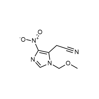 2-(1-(Methoxymethyl)-4-nitro-1H-imidazol-5-yl)acetonitrile|CS-0518636