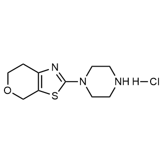 2-(Piperazin-1-yl)-6,7-dihydro-4H-pyrano[4,3-d]thiazole hydrochloride|CS-0518640