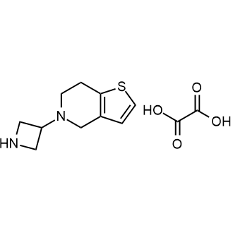 5-(Azetidin-3-yl)-4,5,6,7-tetrahydrothieno[3,2-c]pyridine oxalate|CS-0518641