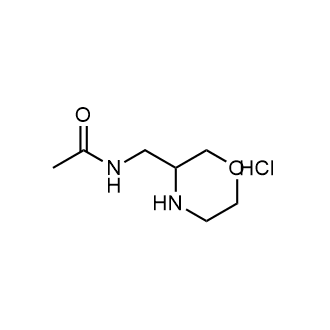 N-(morpholin-3-ylmethyl)acetamide hydrochloride|CS-0518642