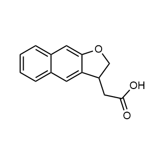 2-(2,3-Dihydronaphtho[2,3-b]furan-3-yl)acetic acid|CS-0518659