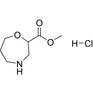 Methyl 1,4-oxazepane-2-carboxylate hydrochloride|CS-0518675