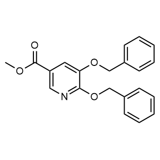 Methyl 5,6-bis(benzyloxy)nicotinate|CS-0518680