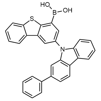 (2-(2-Phenyl-9H-carbazol-9-yl)dibenzo[b,d]thiophen-4-yl)boronic acid|CS-0518706