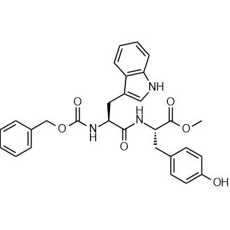 Methyl ((benzyloxy)carbonyl)-L-tryptophyl-L-tyrosinate|CS-0518709