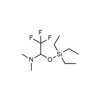 2,2,2-Trifluoro-N,N-dimethyl-1-((triethylsilyl)oxy)ethan-1-amine|CS-0518725