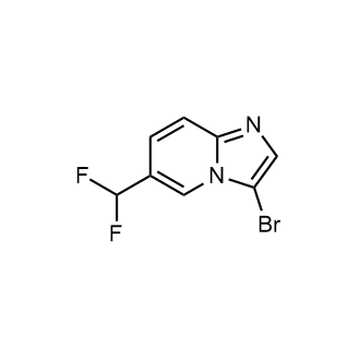 3-Bromo-6-(difluoromethyl)imidazo[1,2-a]pyridine|CS-0518774